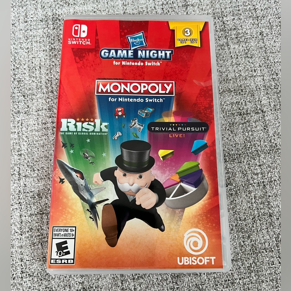 Hasbro Game Night for Nintendo Switch